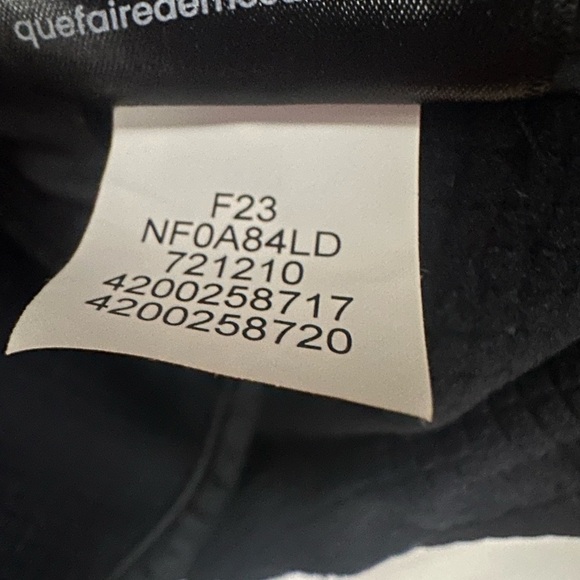 The North Face Women’s Winter Warm Pro Jacket Size Large Black NWOT - Picture 9 of 10